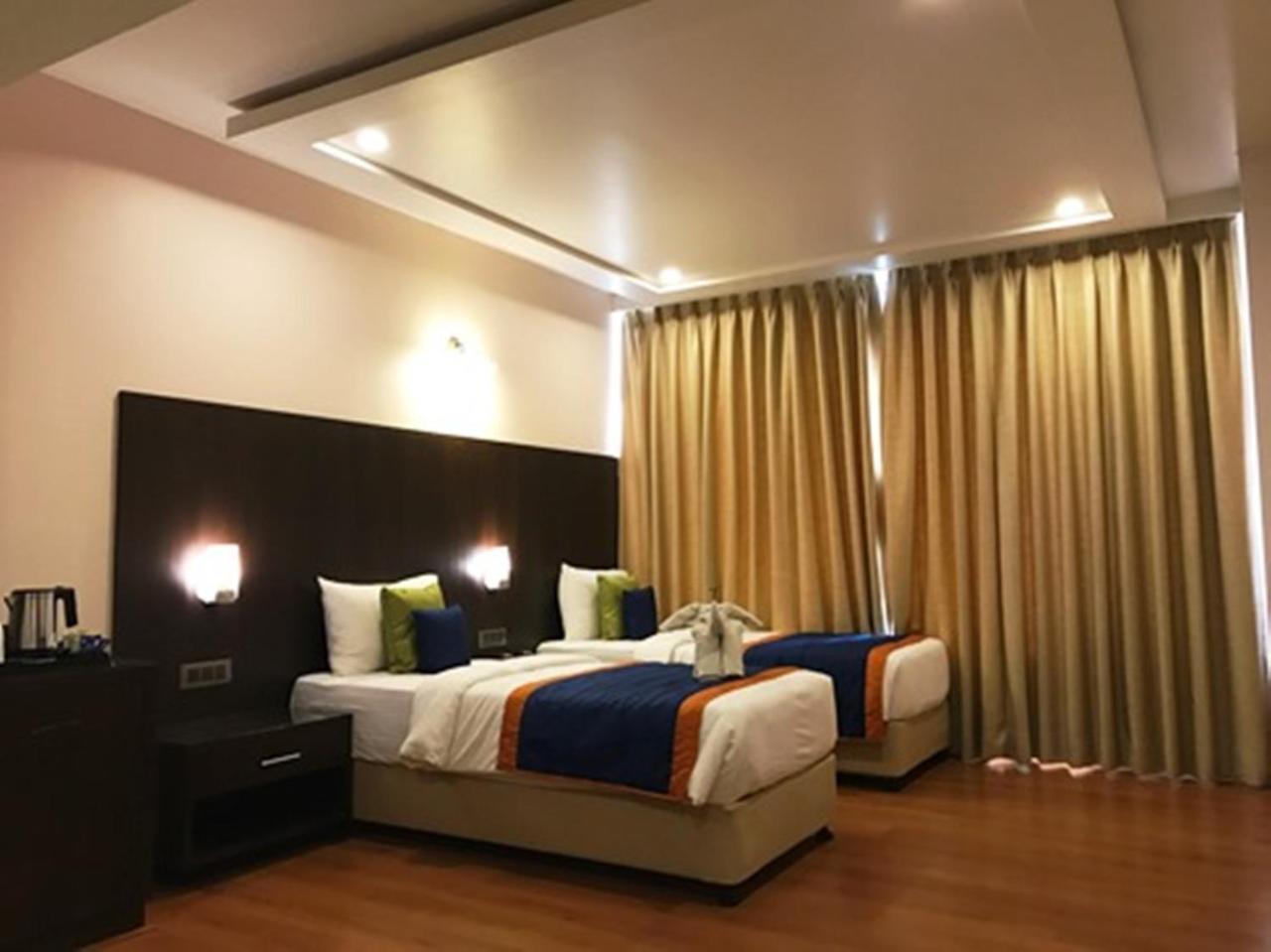 Hotel Central Park Manipal Exterior foto